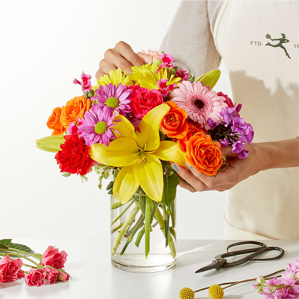 Cue the Confetti - A Florist Original –  Sensation Flowers Boutique Inc, Miami FL