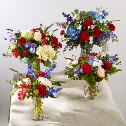 Star Spangled - A Florist Original –  Sensation Flowers Boutique Inc, Miami FL