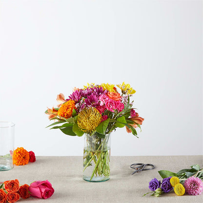 Feast of Color – A Florist Original –  Sensation Flowers Boutique Inc, Miami FL