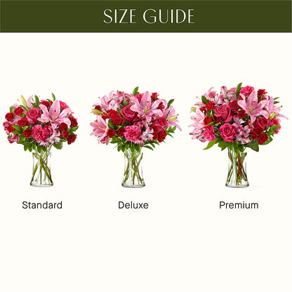 In Love Bouquet –  Sensation Flowers Boutique Inc, Miami FL