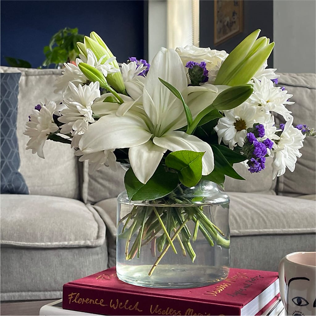 Beyond Blue Bouquet –  Sensation Flowers Boutique Inc, Miami FL