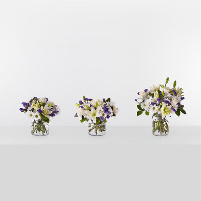 Beyond Blue Bouquet –  Sensation Flowers Boutique Inc, Miami FL