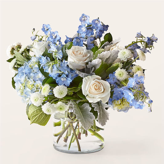 Clear Skies Bouquet –  Sensation Flowers Boutique Inc, Miami FL