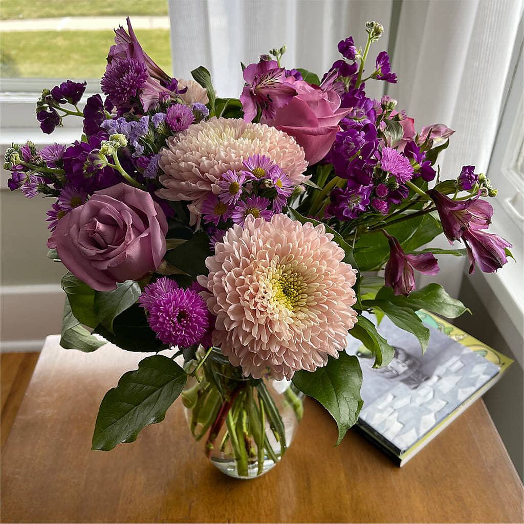Ultraviolet Bouquet –  Sensation Flowers Boutique Inc, Miami FL