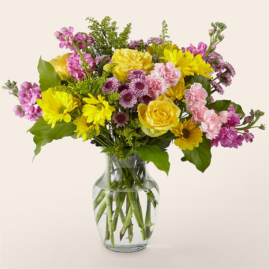 Cottagecore Bouquet –  Sensation Flowers Boutique Inc, Miami FL