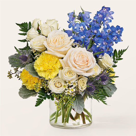 Lemon Sorbet Bouquet –  Sensation Flowers Boutique Inc, Miami FL
