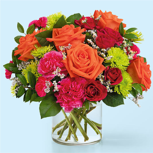 Colorful Carnival Bouquet –  Sensation Flowers Boutique Inc, Miami FL