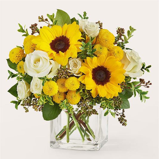 Luminous Morning Bouquet –  Sensation Flowers Boutique Inc, Miami FL