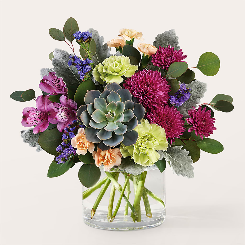 Botanical Dream Bouquet –  Sensation Flowers Boutique Inc, Miami FL