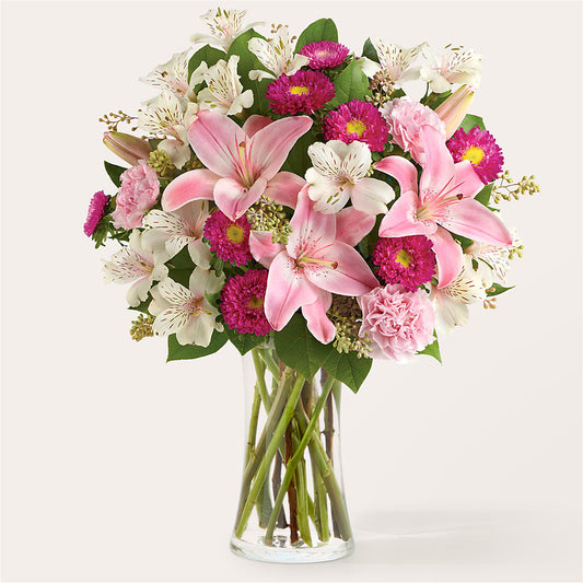 Feeling Fuchsia Bouquet –  Sensation Flowers Boutique Inc, Miami FL