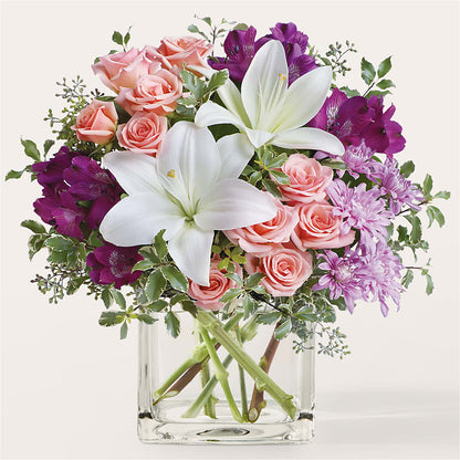 Mani Pedi Bouquet –  Sensation Flowers Boutique Inc, Miami FL