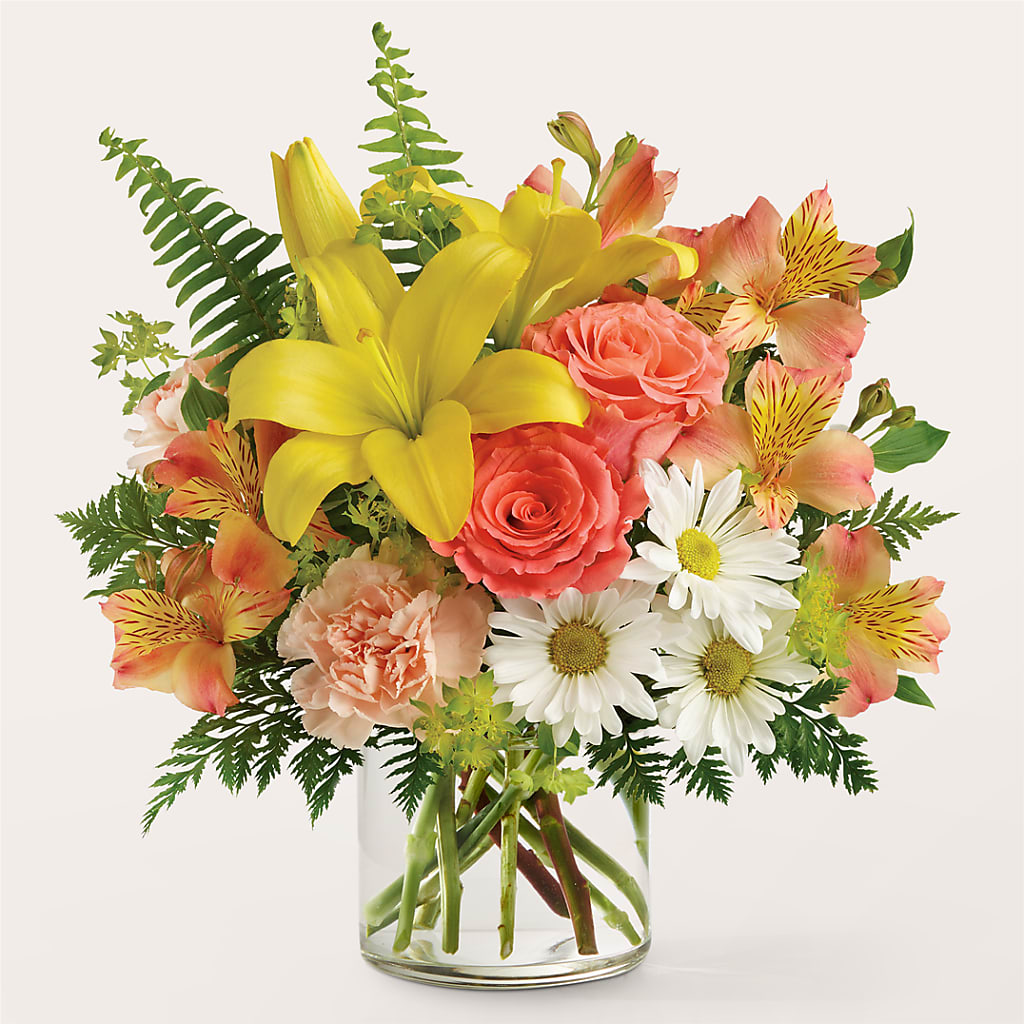 Sunset Strip Bouquet –  Sensation Flowers Boutique Inc, Miami FL