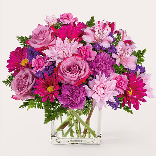 Afternoon Tea Bouquet –  Sensation Flowers Boutique Inc, Miami FL