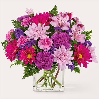 Afternoon Tea Bouquet –  Sensation Flowers Boutique Inc, Miami FL