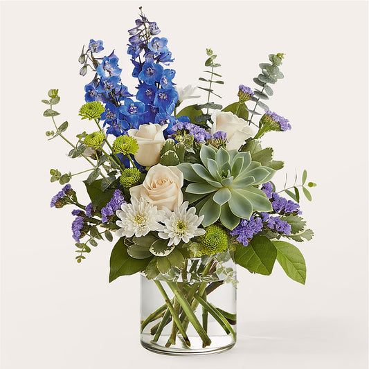 Cerulean Waves Bouquet –  Sensation Flowers Boutique Inc, Miami FL