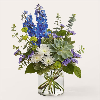 Cerulean Waves Bouquet –  Sensation Flowers Boutique Inc, Miami FL