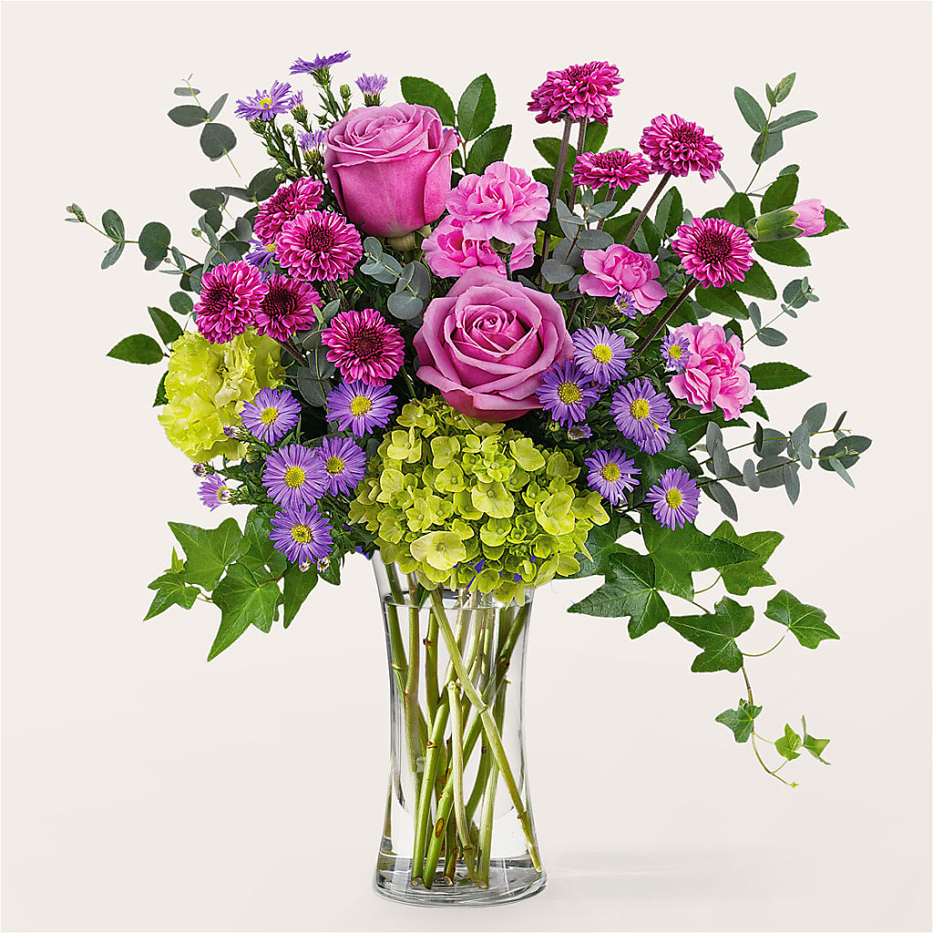Whispering Garden Bouquet –  Sensation Flowers Boutique Inc, Miami FL