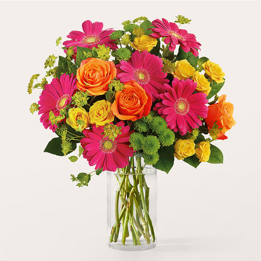 Zest for Life Bouquet –  Sensation Flowers Boutique Inc, Miami FL