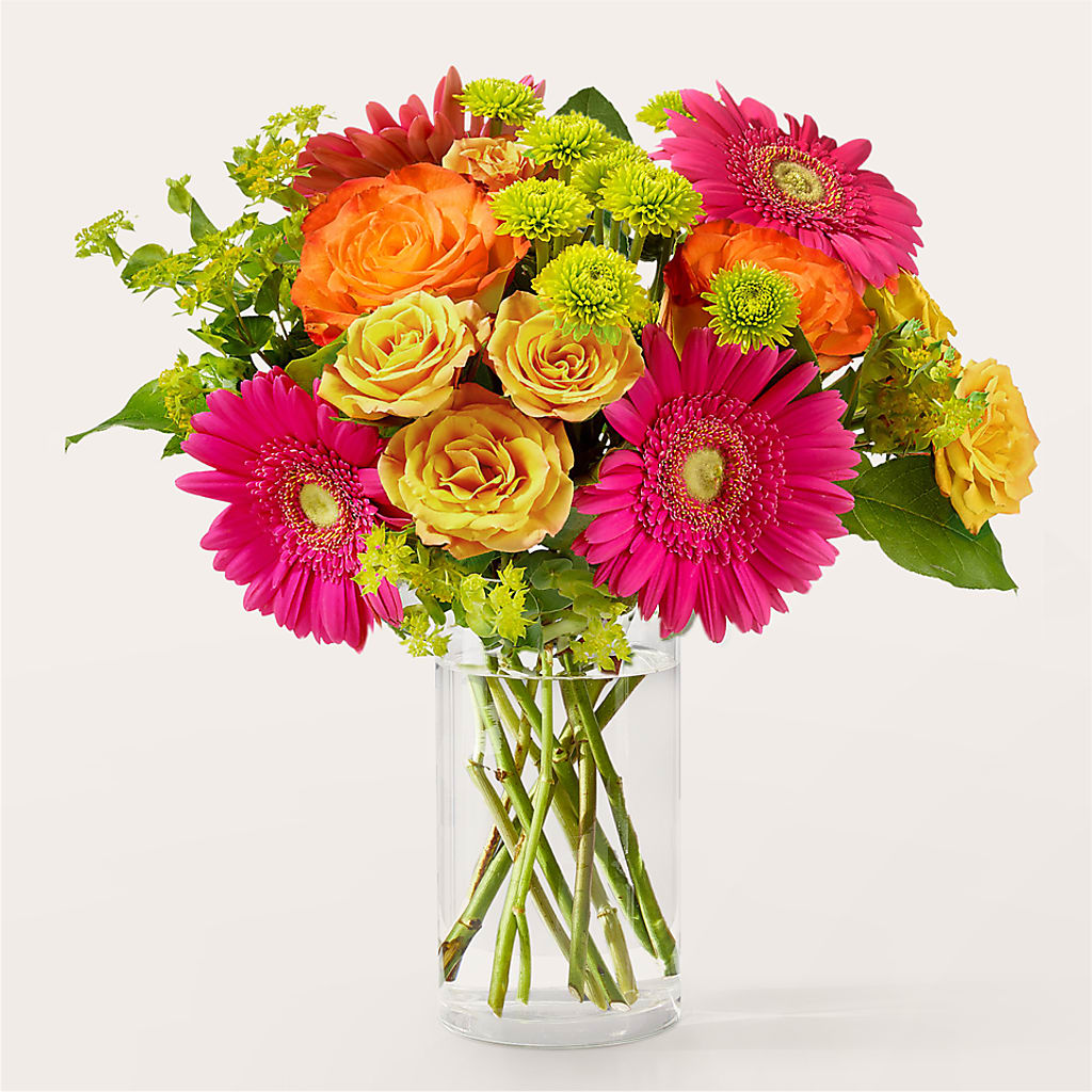 Zest for Life Bouquet –  Sensation Flowers Boutique Inc, Miami FL