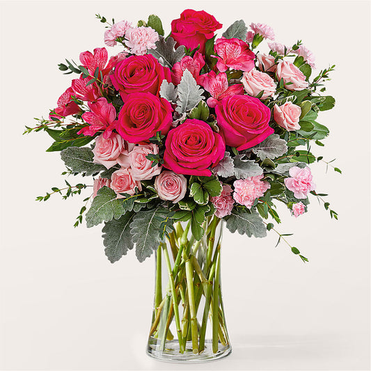 Tickled Pink Bouquet –  Sensation Flowers Boutique Inc, Miami FL