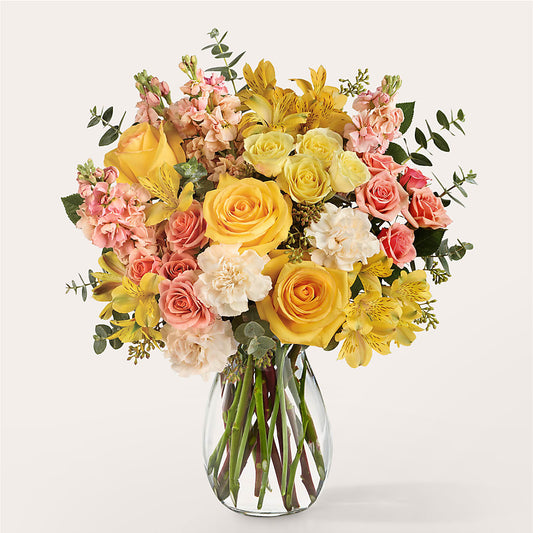 Slice of Sunrise Bouquet –  Sensation Flowers Boutique Inc, Miami FL
