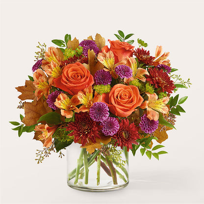 Orange You Glad Bouquet –  Sensation Flowers Boutique Inc, Miami FL