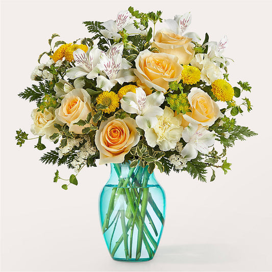 Crisp and Clean Bouquet –  Sensation Flowers Boutique Inc, Miami FL