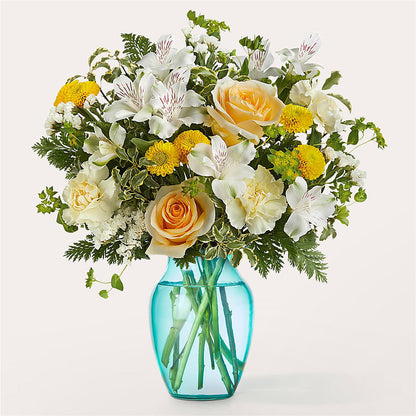 Crisp and Clean Bouquet –  Sensation Flowers Boutique Inc, Miami FL