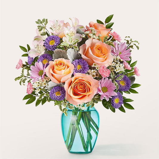 Soft Melody Bouquet –  Sensation Flowers Boutique Inc, Miami FL