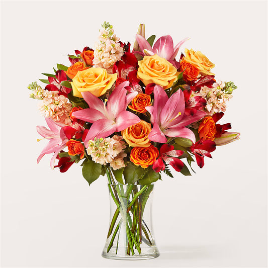 Full Heart Bouquet –  Sensation Flowers Boutique Inc, Miami FL