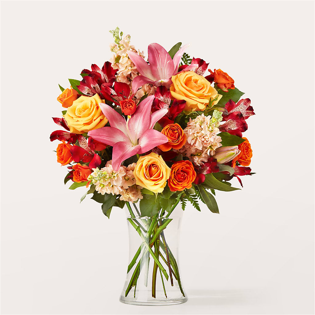 Full Heart Bouquet –  Sensation Flowers Boutique Inc, Miami FL