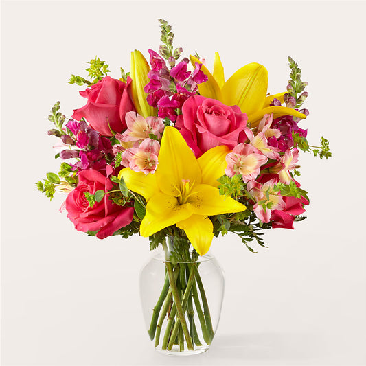 Lovely Day Bouquet –  Sensation Flowers Boutique Inc, Miami FL