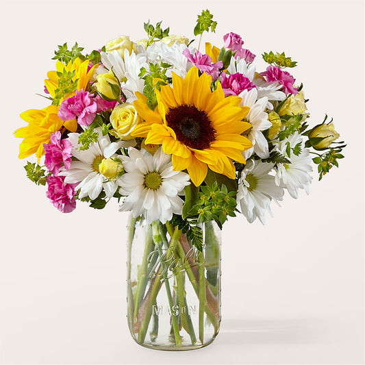 Aglow Bouquet –  Sensation Flowers Boutique Inc, Miami FL