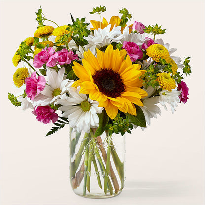 Aglow Bouquet –  Sensation Flowers Boutique Inc, Miami FL