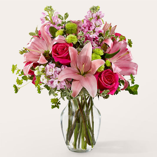 Cross My Heart Bouquet –  Sensation Flowers Boutique Inc, Miami FL