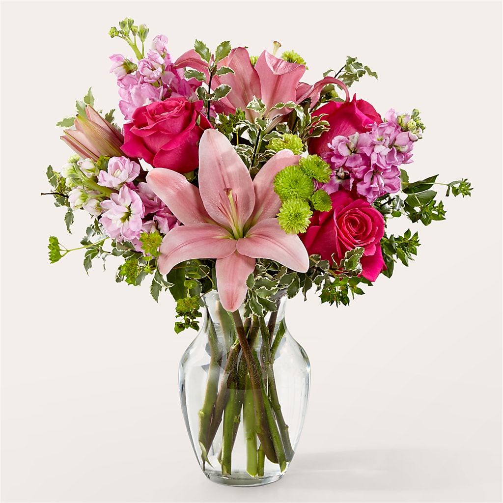 Cross My Heart Bouquet –  Sensation Flowers Boutique Inc, Miami FL