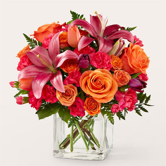 Lucky Lily Bouquet –  Sensation Flowers Boutique Inc, Miami FL