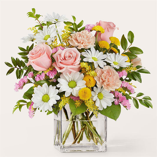 Country Cottage Bouquet –  Sensation Flowers Boutique Inc, Miami FL