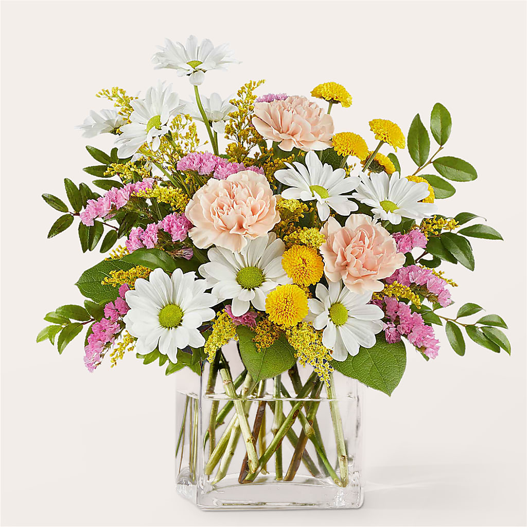 Country Cottage Bouquet –  Sensation Flowers Boutique Inc, Miami FL