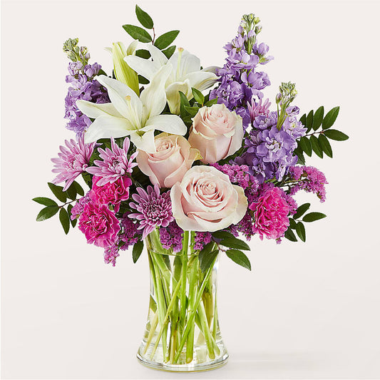 High Tea Bouquet –  Sensation Flowers Boutique Inc, Miami FL