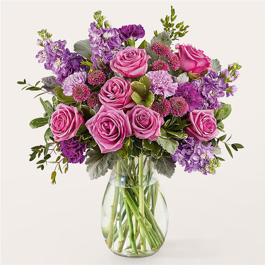 A Love Story Bouquet –  Sensation Flowers Boutique Inc, Miami FL
