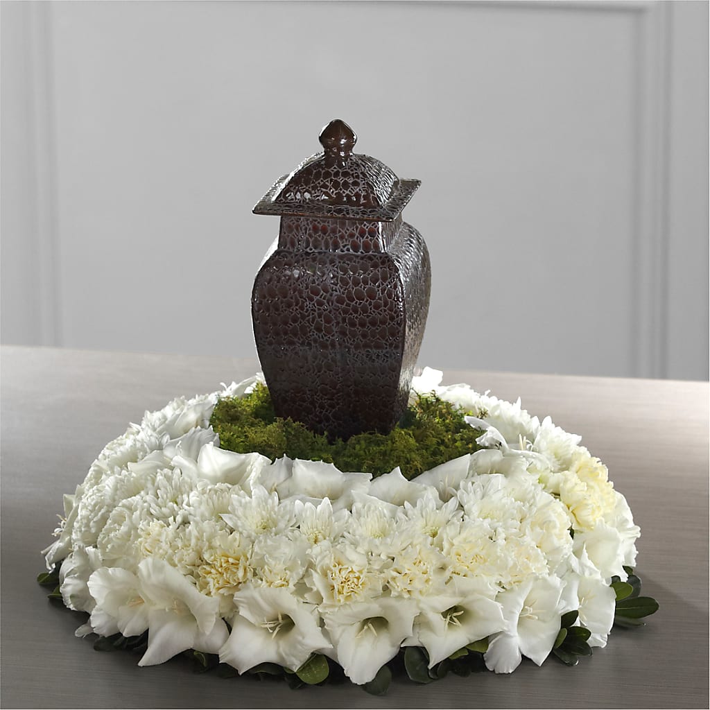Encircling Grace Arrangement –  Sensation Flowers Boutique Inc, Miami FL