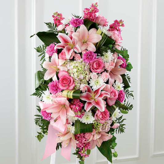 Comforting Standing Spray –  Sensation Flowers Boutique Inc, Miami FL