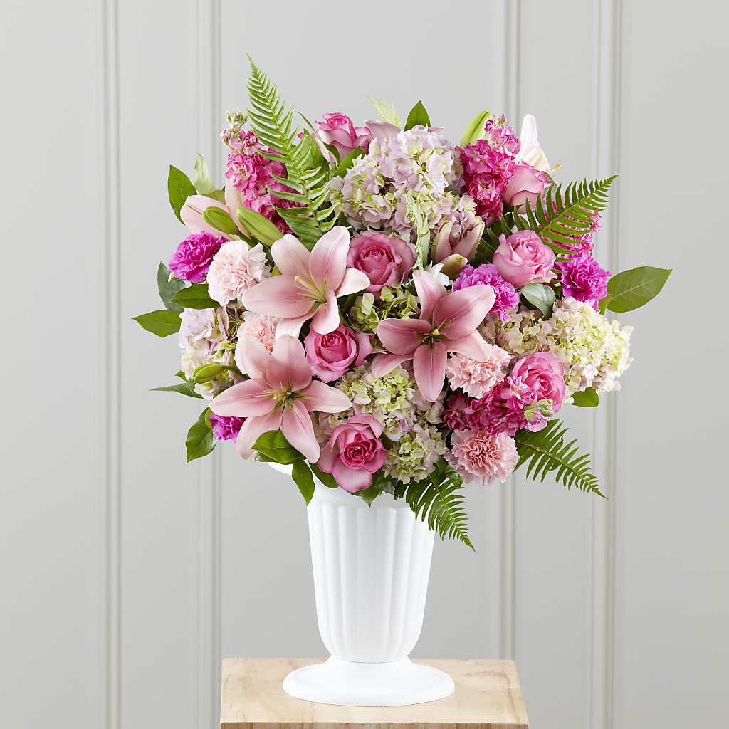 Never-Ending Love Arrangement –  Sensation Flowers Boutique Inc, Miami FL