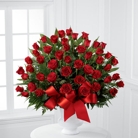 Blessed with Love Arrangement –  Sensation Flowers Boutique Inc, Miami FL