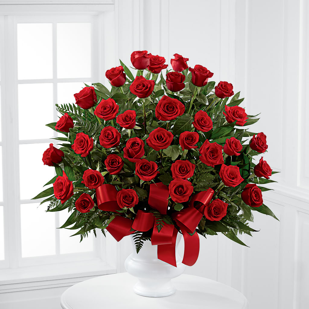 Blessed with Love Arrangement –  Sensation Flowers Boutique Inc, Miami FL