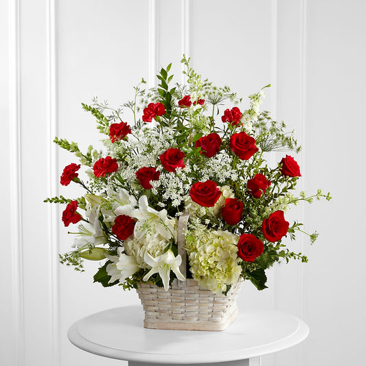 In Loving Memory Arrangement –  Sensation Flowers Boutique Inc, Miami FL