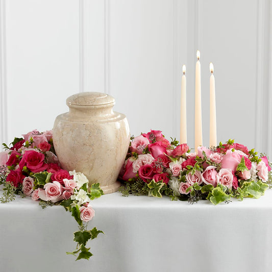 Remembrance Arrangement –  Sensation Flowers Boutique Inc, Miami FL