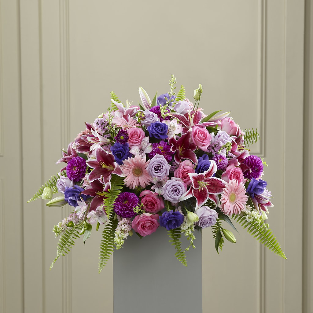 Fare Thee Well Pedestal –  Sensation Flowers Boutique Inc, Miami FL