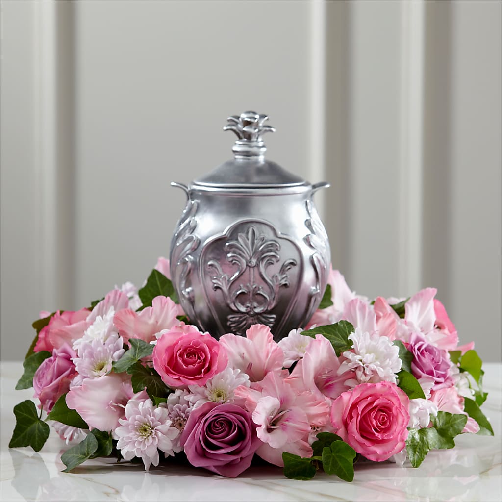 Glorious Tribute Arrangement  –  Sensation Flowers Boutique Inc, Miami FL